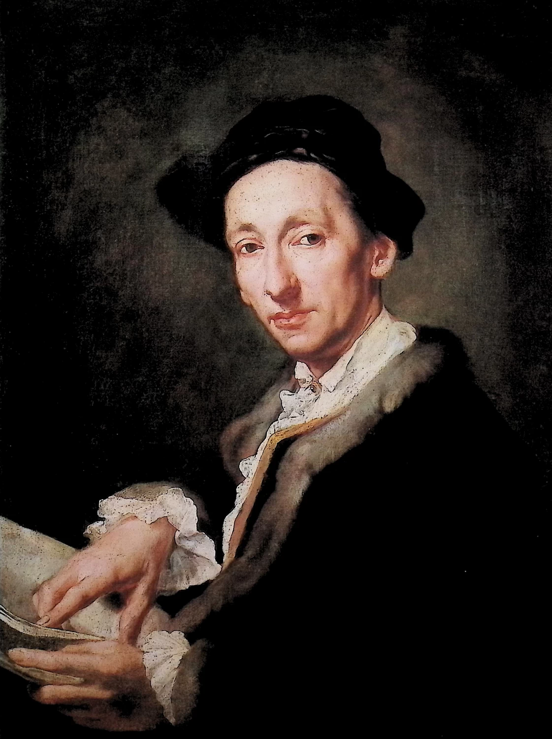Giacomo Ceruti, il Pitocchetto - 341, Ritratto di studioso